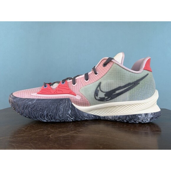 Nike Kyrie Low 4 Pale Coral Basketball Shoes Men’s Size 15 CW3985-800 main image 8
